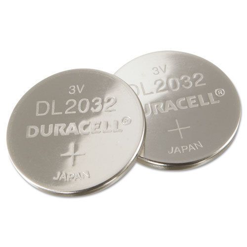 Duracell lithium medical battery, 3 volt, 2/pack, pk durdl2032b2pk for sale
