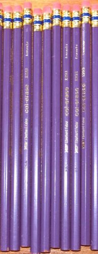 Eberhard faber col-erase, 60 lavender pencils, animation, drafting, drawing for sale