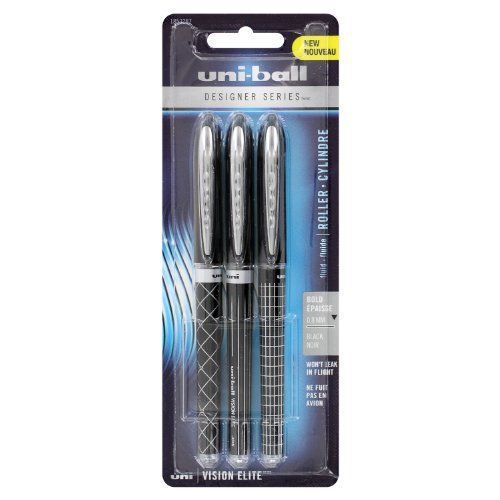 Uni-ball Vision Elite Roller Ball Pen - Bold Pen Point Type - 0.8 (san1853287)