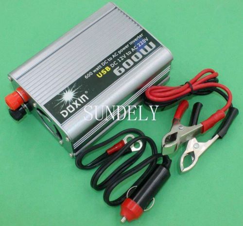 Sniper 400 Watt Modified Sine Wave Mains Power Inverter 12V to 240V 400W