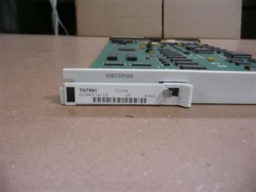 AT&amp;T/Lucent/Avaya Definity TN799C / 108739566 C-Lan Circuit Card