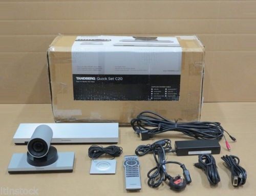 Cisco Tandberg Quick Set C20 - Full HD Video Conferencing System CTS-QSC20-W4-K9