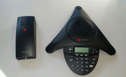 POLYCOM SoundStation2 AVAYA 2490 2301-16375-601 + INTERFACE MOD