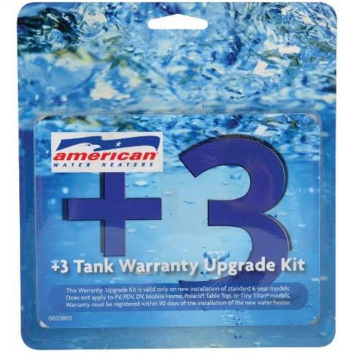 Water Heater 3 Year Warranty Upgrade Kit 6910960 Premier Plus 6910960