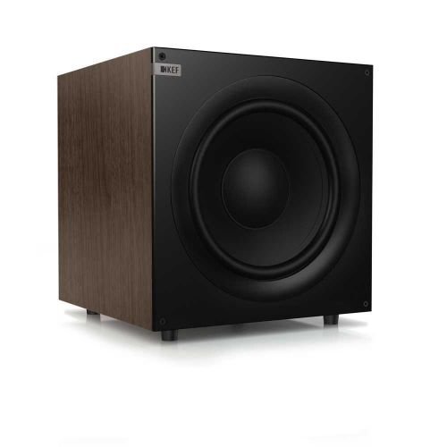 KEF Q400WH Front Firing Subwoofer (Walnut)