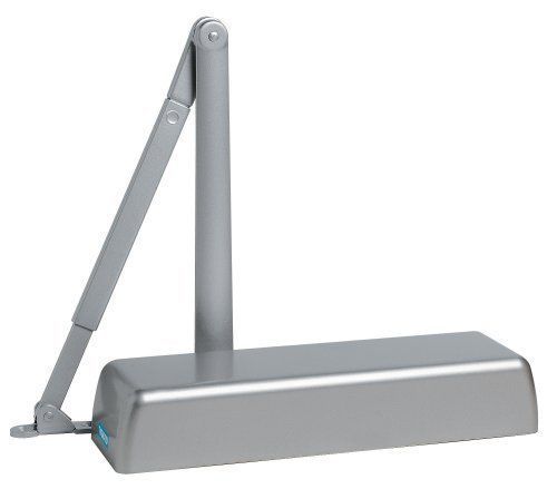 Door Closer, Global Door Controls Heavy-Duty Commercial, Aluminum - Sizes 1-6