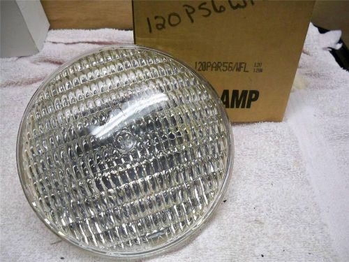 GE 120Par56/WFL-12V 120W Sealed Beam Bulb-NIB-Free Domestic Shipping.