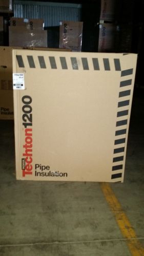 Roxul Techton 1200 Pipe Insulation  24&#034;x4&#034;  1.5 Linear ft