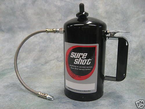 SURE SHOT Flush Pot With Hose for sSpray Foam Gun Rigs