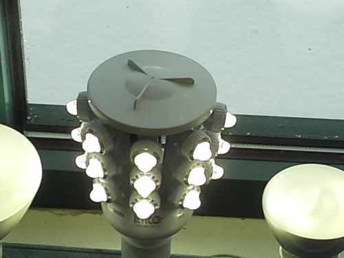 EiKO industrial Post Top LED lite, C0820 PT 30W 50K w