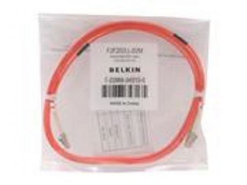 Belkin - Dual LC to Dual LC Duplex Zipcord F2F202LL-01M