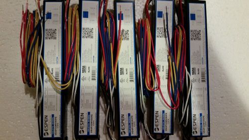 5 electronic ballast espen ve4p32mvhipe for 4 f32t8 4 feet lamps 120/277v for sale