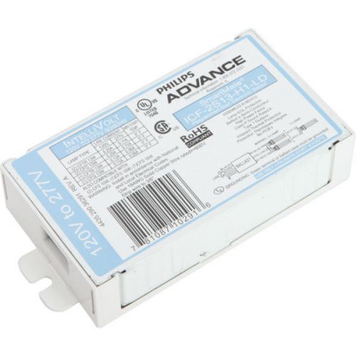 PHILIPS ADVANCE ICF-2S13-H1-LDK CFL Ballast,Electronic,29W,120/277V