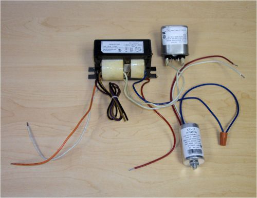 70 watt metal halide ballast - ansi m98 - 70w mh ballast - multi tap - new! for sale