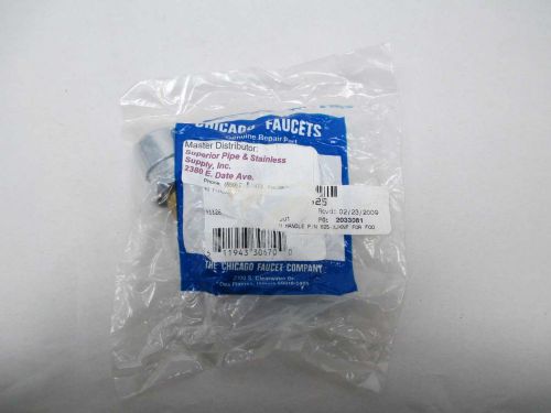 NEW CHICAGO FAUCET 625-XJKNF NAIAD METERING TIME CLOSURE CARTRIDGE D356244