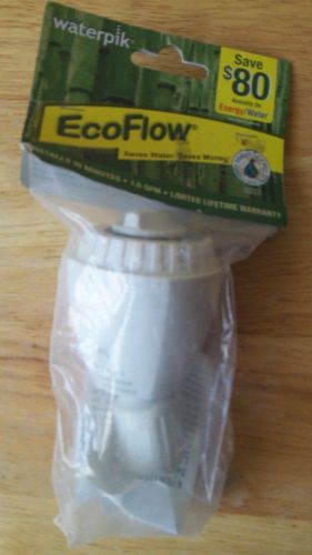 Waterpik EcoFlow Watersaver Watersense ICA-111HE New Free Shipping