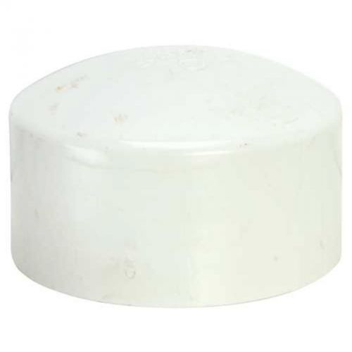 DWV PVC Cap 4&#034; 447-040 Mueller B and K Pvc - Dwv Caps 447-040 012871628443