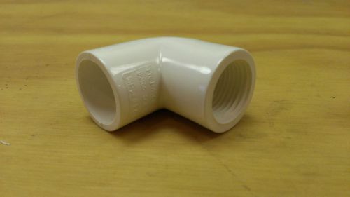 Pvc fitting - 1/2&#034; 90-degree female slip x female pipe thread - new - 25 pack !! for sale