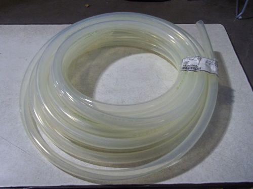 New 50&#039; Roll Tygon2001 3/4&#034;ID 1&#034;OD Tubing 1/8&#034; Wall CLEAR