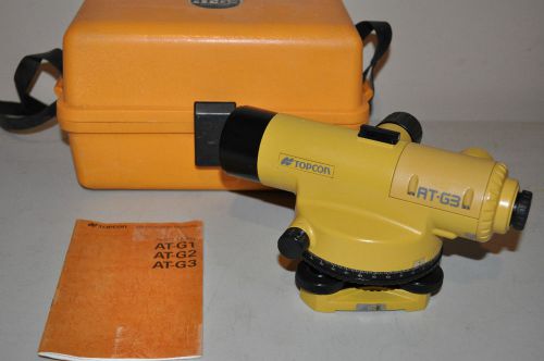 Topcon Model AT-G3 Automatic Level 30X - 11312011