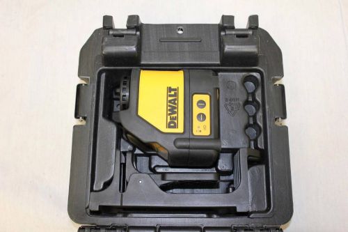 DeWalt DW087 LaserChalkLine Self-Leveling Laser Line Generator