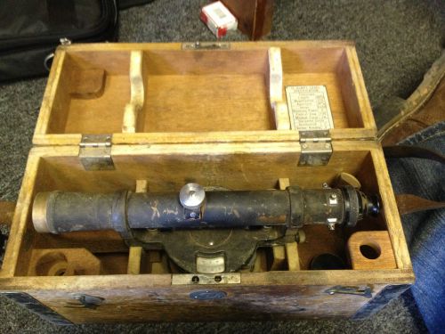 Vintage Land Surveying equipment