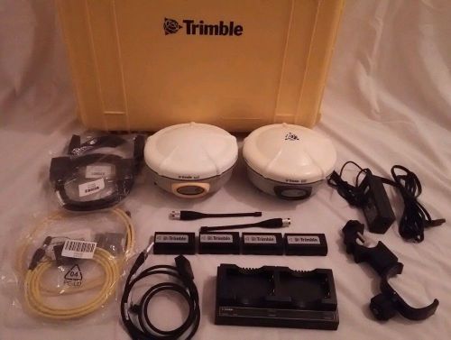 Trimble r8 model 2,gnss rtk base and rover package with transmit option, 450-470 for sale