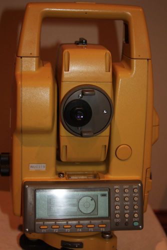 Topcon gpt-6003c  total station for surveying and construction for sale