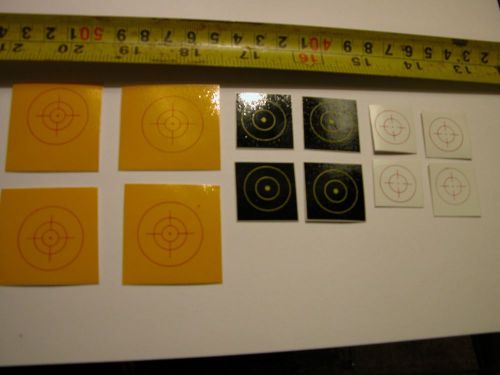 12 Targets for Theodolites Kern E2 Wild T2 Heerbrugg Swiss Surveyor