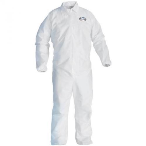 Kleenguard a40 liquid and particle protection apparel x large 44314 work gear for sale