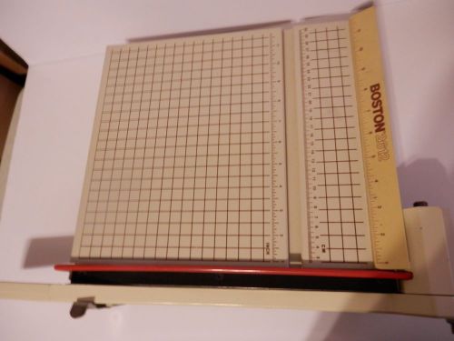 Boston 12&#034; Guiliotine Paper Trimmer