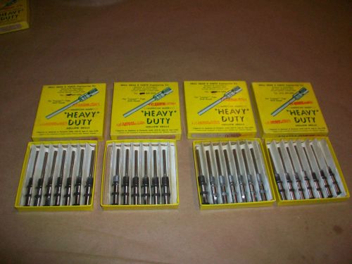 24pc Lawson Hollow Drill  3/16 x 1 3/4 x 3 1/2     NEW