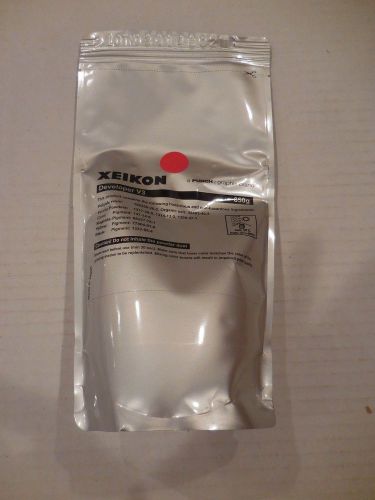 Xeikon Developer V3 Color Megenta (Red) a Punch Graphix Brand 850g NEW IN BAG