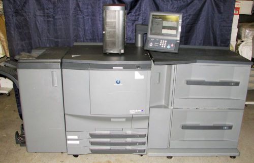 Konica Minolta Bizhub PRO C65hc Only 229K meter!! EFi FIERY PRO-80 Controller