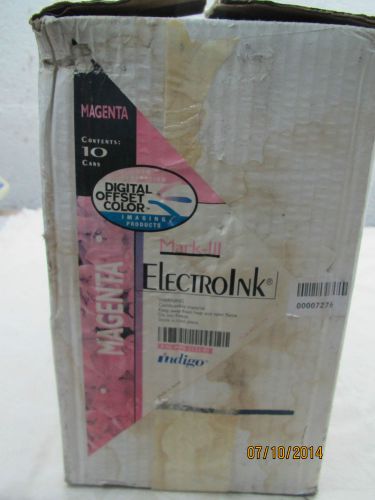 HP INDIGO ELEKTRO INK FOR PRESS 1000,2000 MAGENTA MPS-2133-01