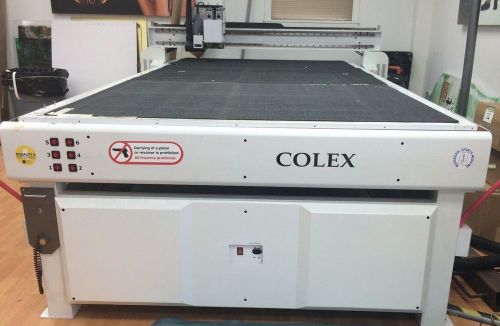 COLEX Sharpcut Flatbed Cutter