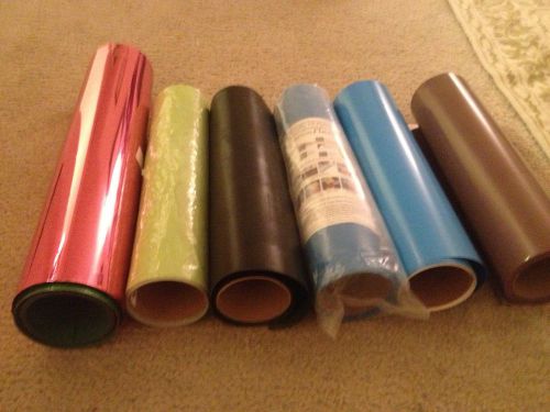 Lot of thermoflex plus - fashion flex - decoflock and glitterflex vinyl for sale