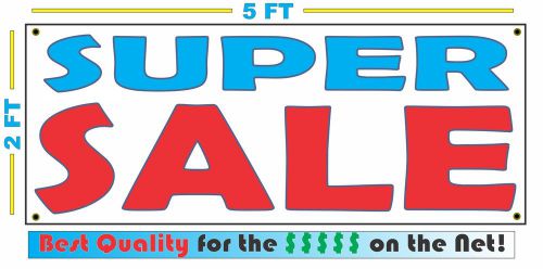 SUPER SALE Banner Sign for Vintage Retro Look for Resale Shop Antique Store