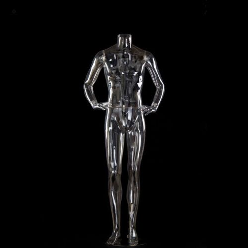 1PCS Full Body Transparency Male Mannequin ~QianWan Displays