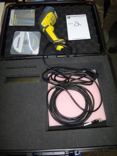 UNUSED COGNEX DATAMAN 8000 BAR CODE READER COMPLETE KIT IN CASE