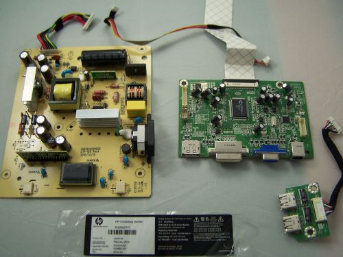 HP LA2205WG POWERBOARD MAINBOARD  SWITCHBOARD COMBO