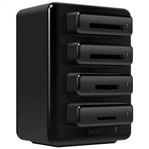 Lexar Professional Workflow HR1 USB 3.0 Four-Bay Reader Hub