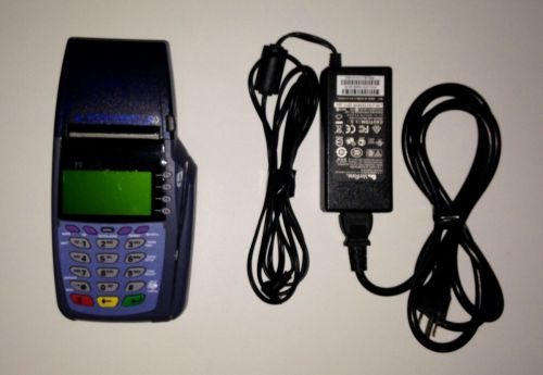 VERIFONE VX 510 DUAL COMM CREDIT CARD TERMINAL M251-060-36-NAA