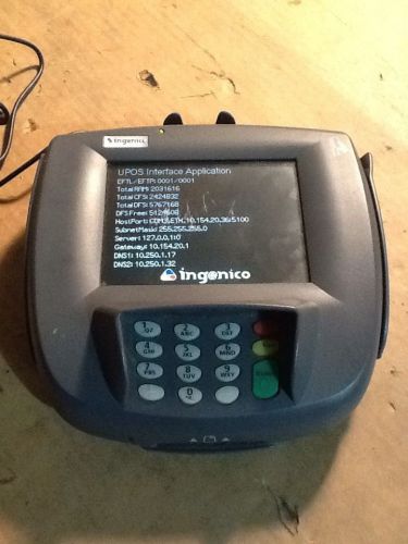 Ingenico i6780 credit card reader keypad/stand/pin/host cable for sale