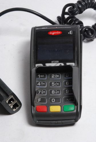 iCT250 Merchant, Ingenico Debi &amp; Credit Card Terminal  For Merchant Services