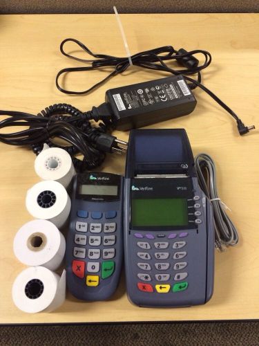 VERIFONE Vx510 TERMINAL Credit Card Machine And Merchant Account See Description