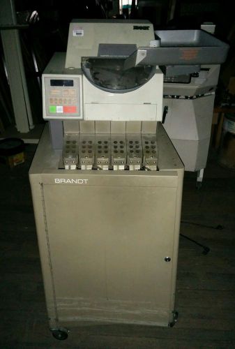 Brandt Coin Counter and Sorter  Model 955/957 Change Coin Counting Machine
