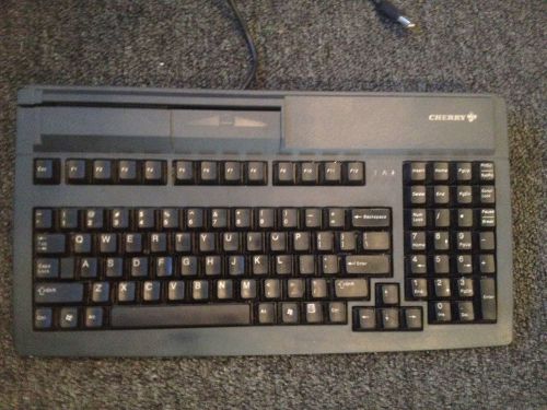 cherry g81-790LUBUS-2 /01 KEYBOARD W CC SWIPE