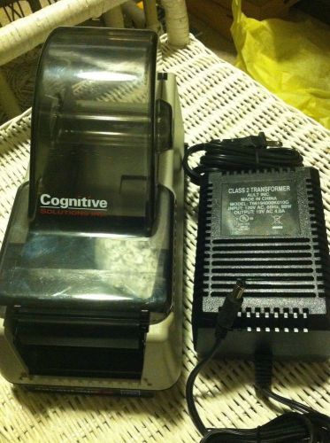 COGNITIVE ADVANTAGE LX MODEL LBD24-2043-002 POS LABEL PRINTER - PARALLEL PORT