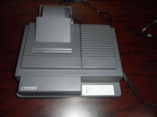 Citizen IDP562-RSL2-120 Point of Sale POS Dot Matrix Printer Serial Gray Receipt